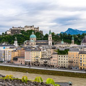 Beautiful shot of Baden-Wurttemberg state in Germany surrounded by greenery-covered hills