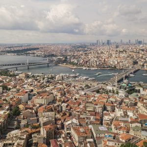 Cityscape of Istanbul