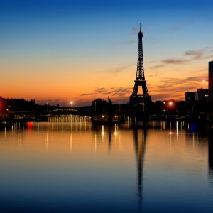 Early morning in Paris