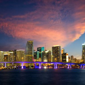 Miami skyline