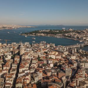 Panorama of Istanbul