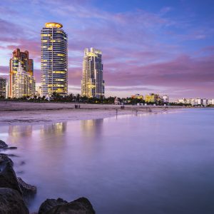 South Beach, Miami, Florida