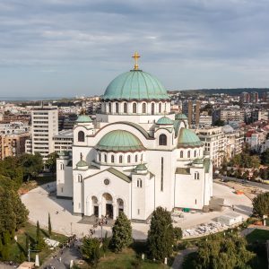 The Temple of Saint Sava
