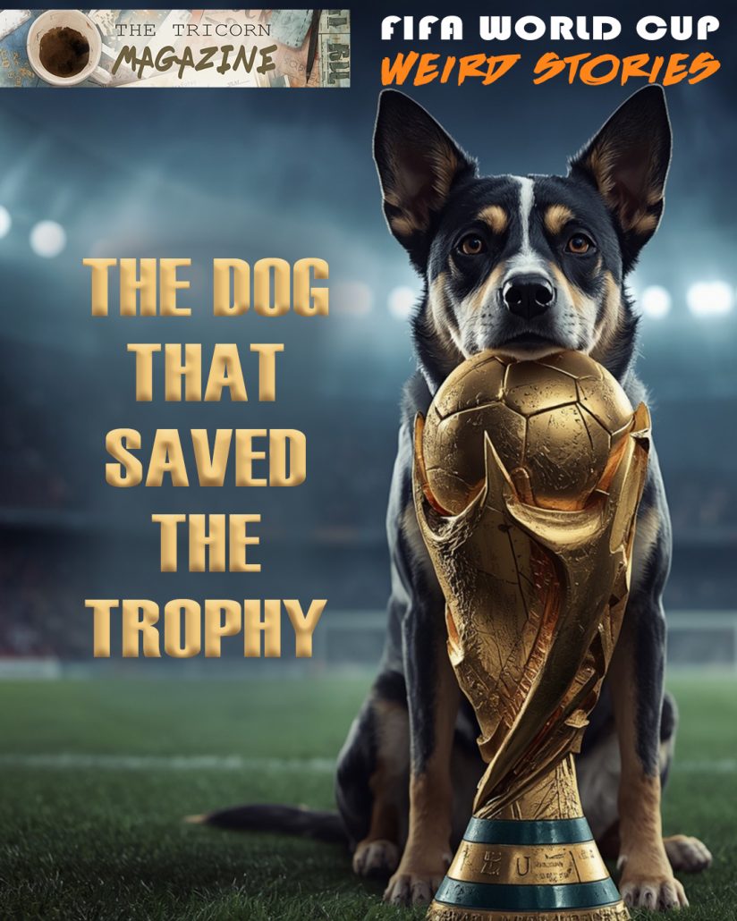 World Cup weird stories: the dog who saved the trophy