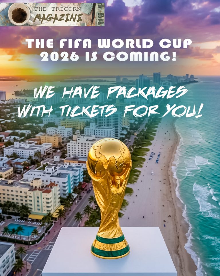 WORLD CUP 2026: WE HAVE PACKAGES WITH TICKETS FOR YOU