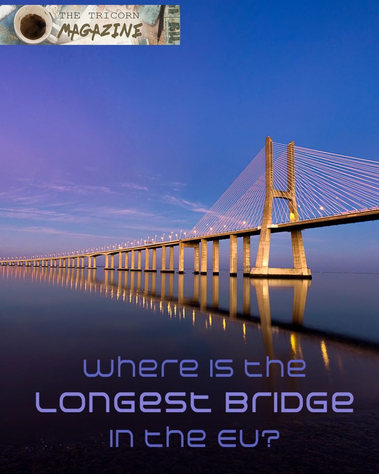 Where is the longest bridge in the EU?