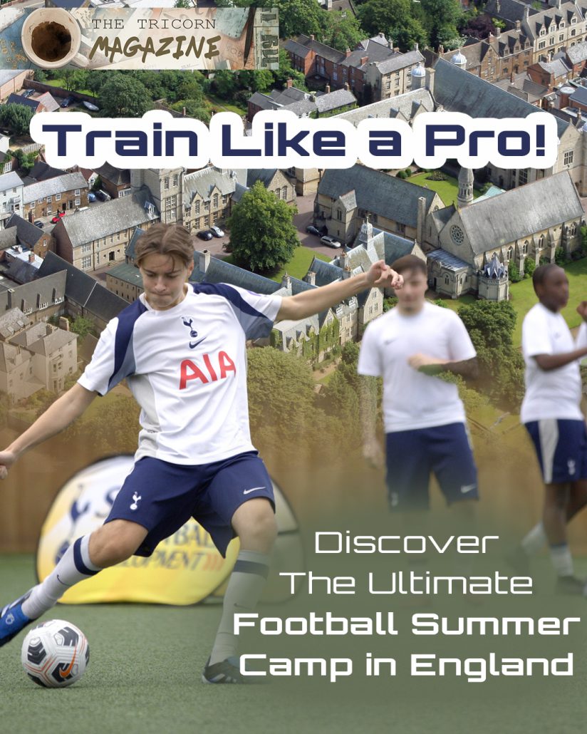 Train Like a Pro: The Ultimate Football Summer Camp in England