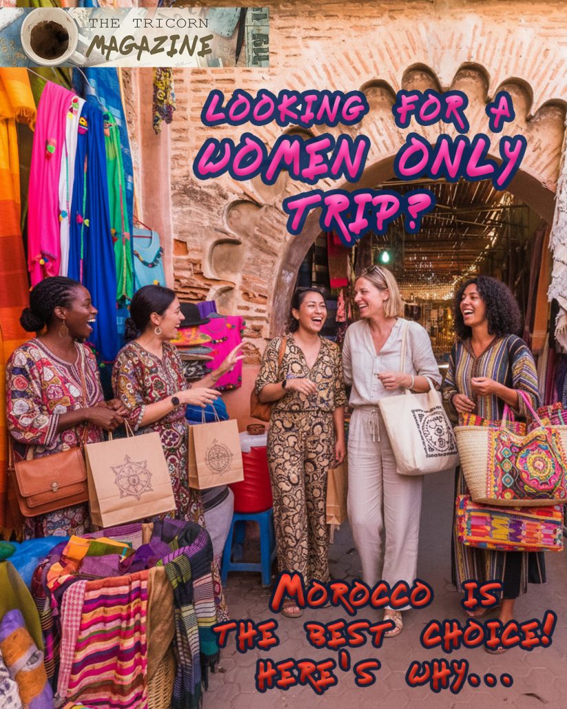 Looking for a women only trip? Morocco is the best choice! Here’s why