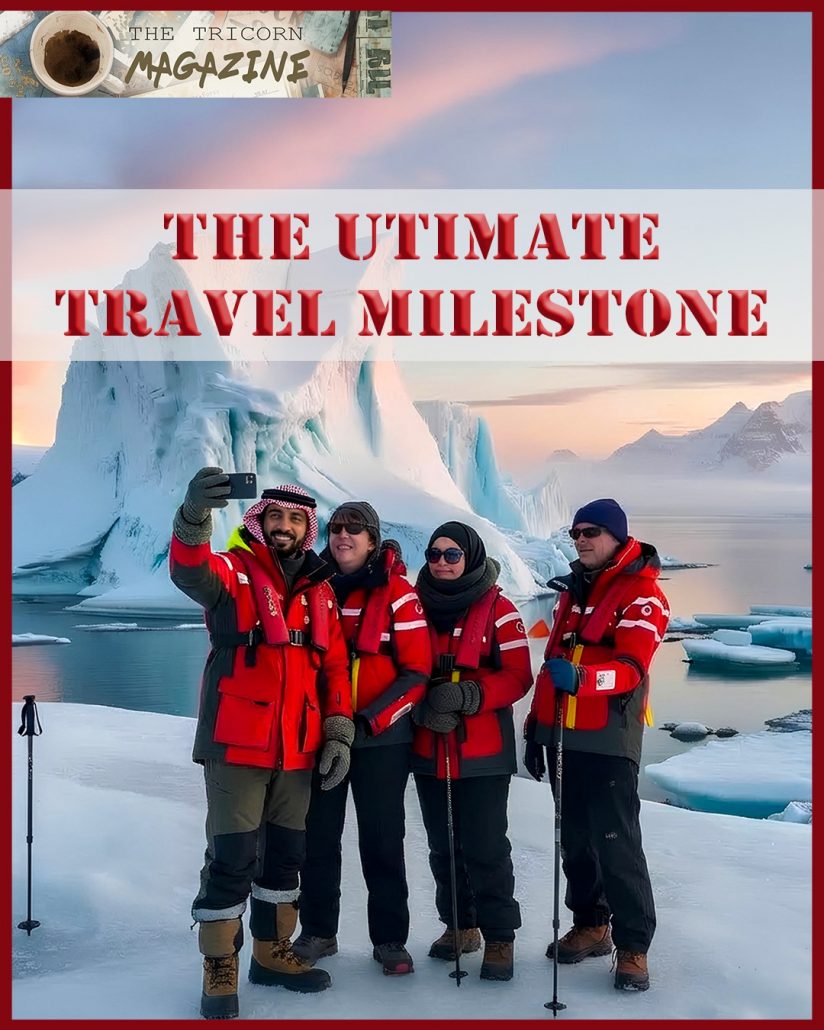 The Ultimate Travel Milestone?