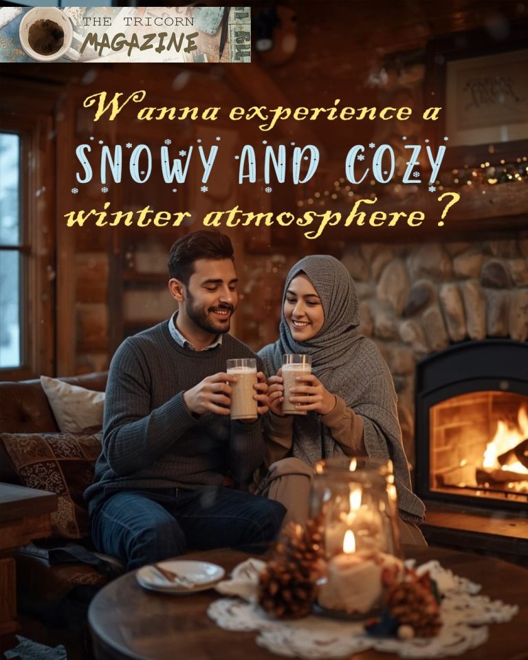 Have You Ever Experienced a Classic Snowy and Cozy Winter Atmosphere?