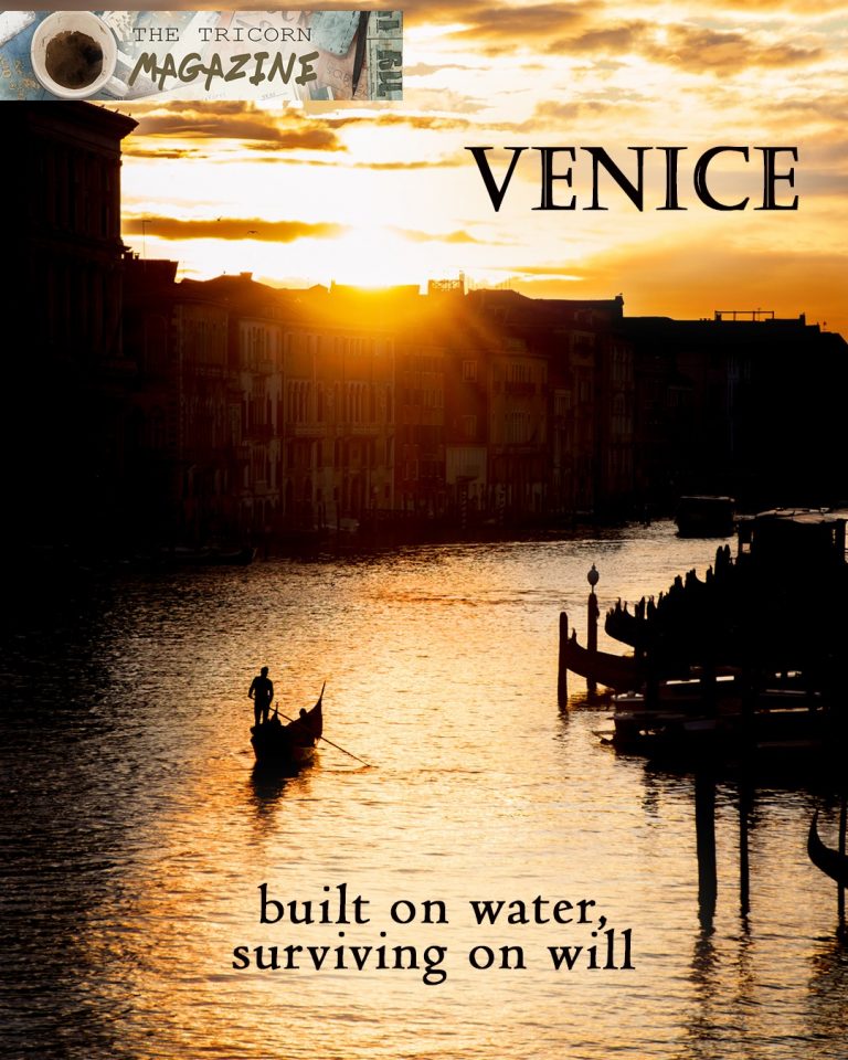 Venice: Built on Water, Surviving on Will