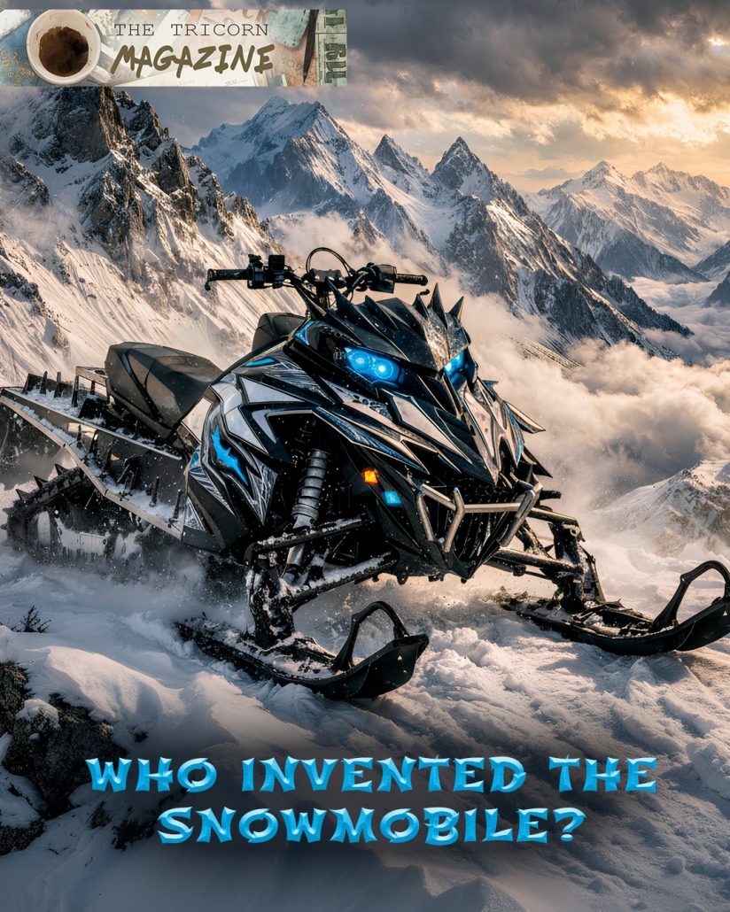 Who Invented the Snowmobile?