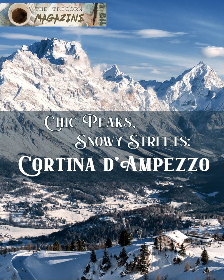 Chic Peaks and Snowy Streets: Cortina d’Ampezzo